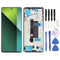Pour Xiaomi Redmi Note 13 Pro 5G Matériau AMOLED d'origine Écran LCD Numériseur Assemblage complet avec cadre (Bleu)